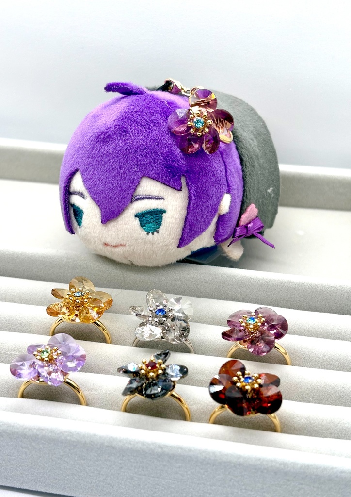 リングチャーム:あなたの花