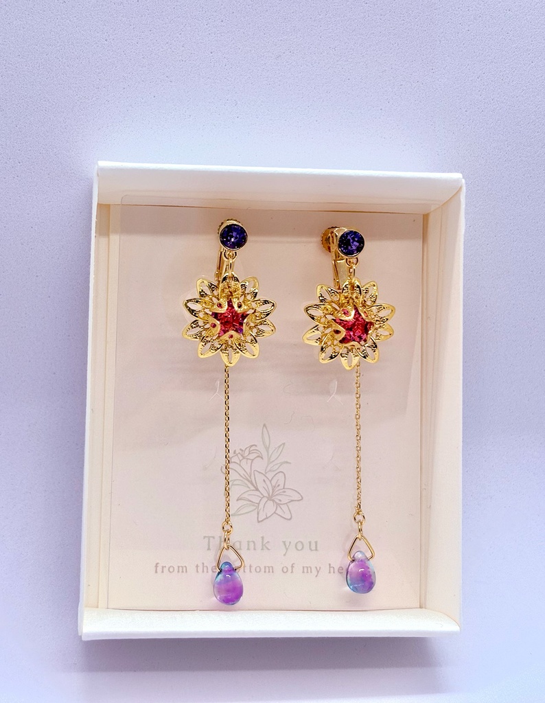 お揃いイヤリング：歌仙兼定