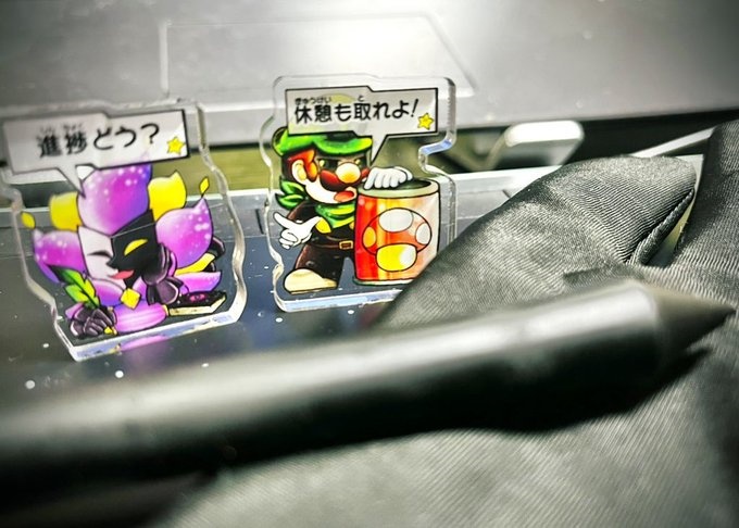ミニミニアクリルスタンド