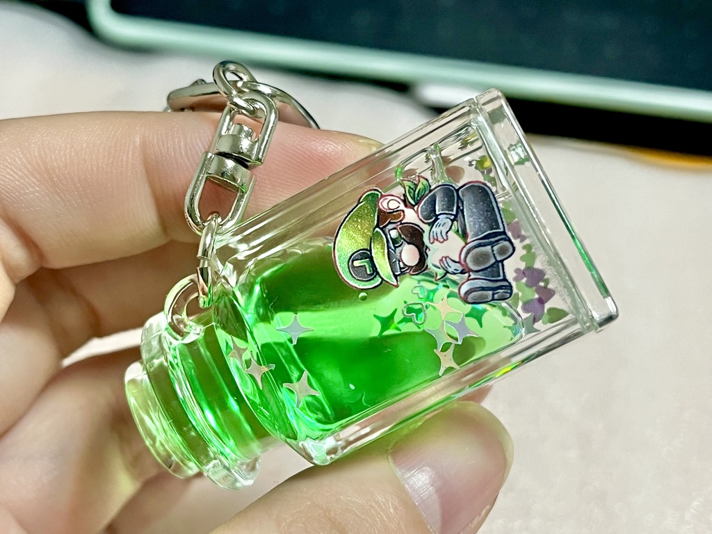 リキッドキーホルダー【2種セット】