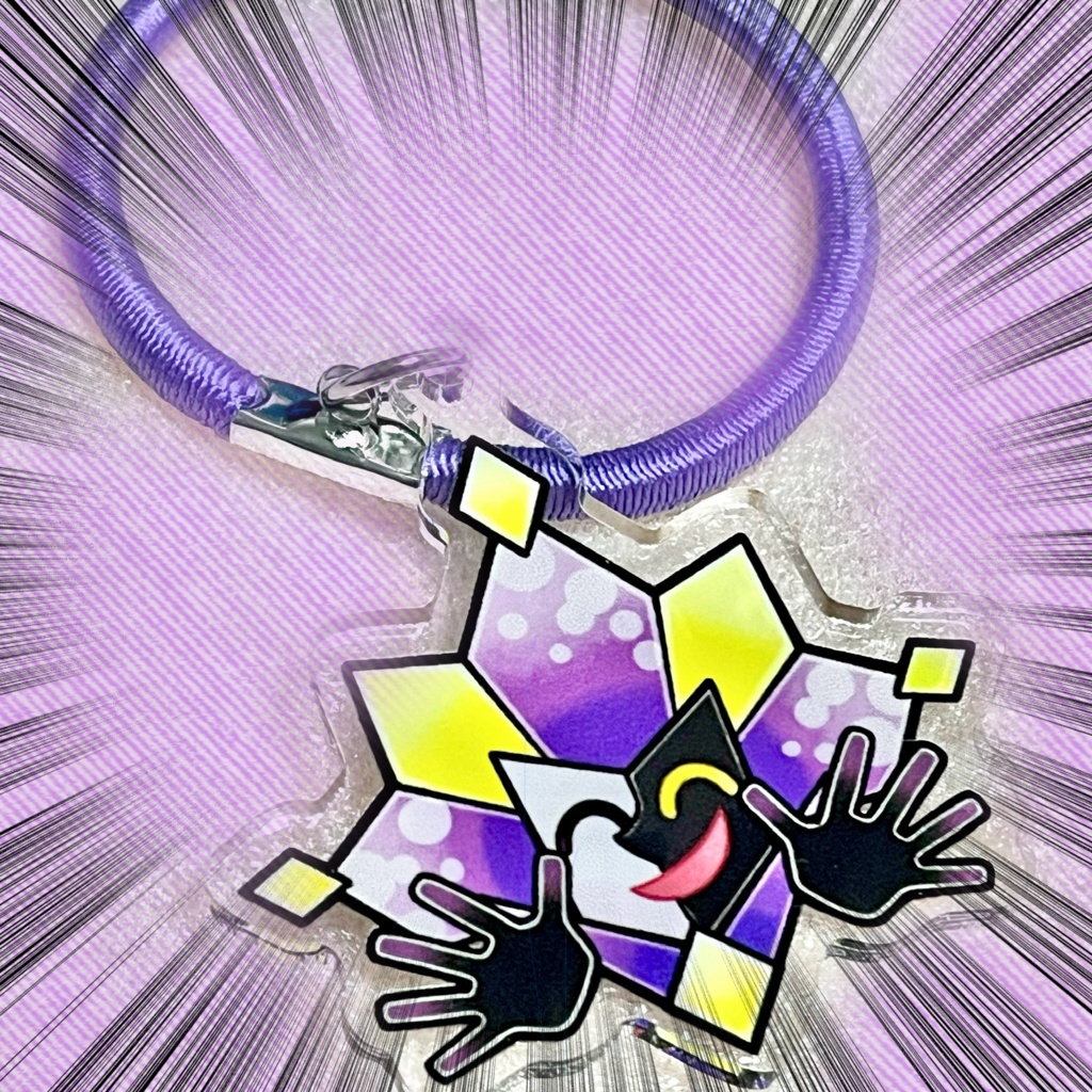 アクリルヘアゴム
