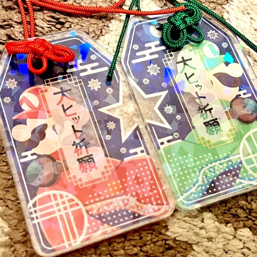 映画新作大ヒット祈願！お守りアクキー