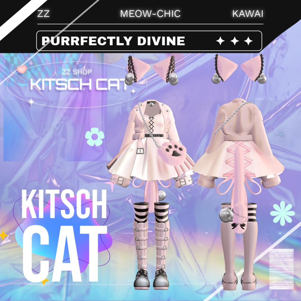 MANUKA(マヌカ)] Kitsch Cat set up - ZZ - BOOTH