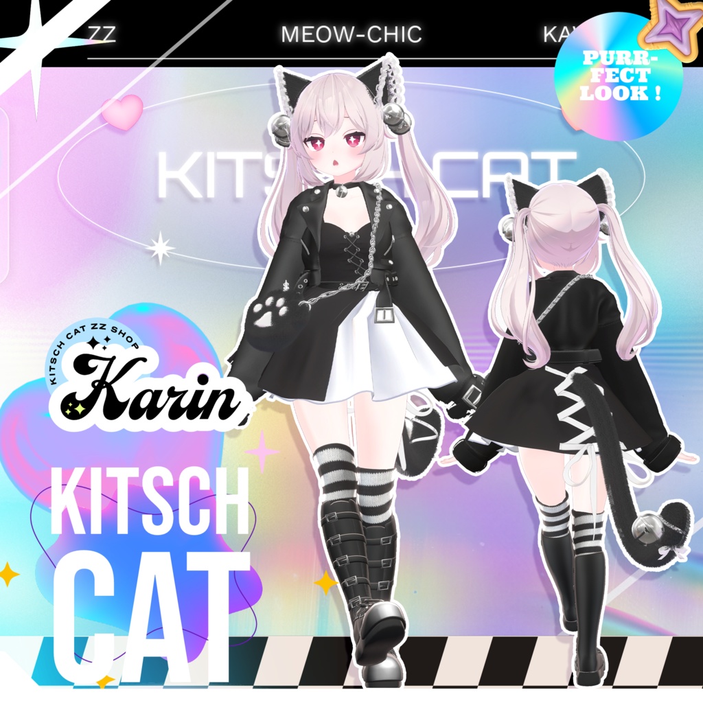 [Karin(カリン)] Kitsch Cat set up