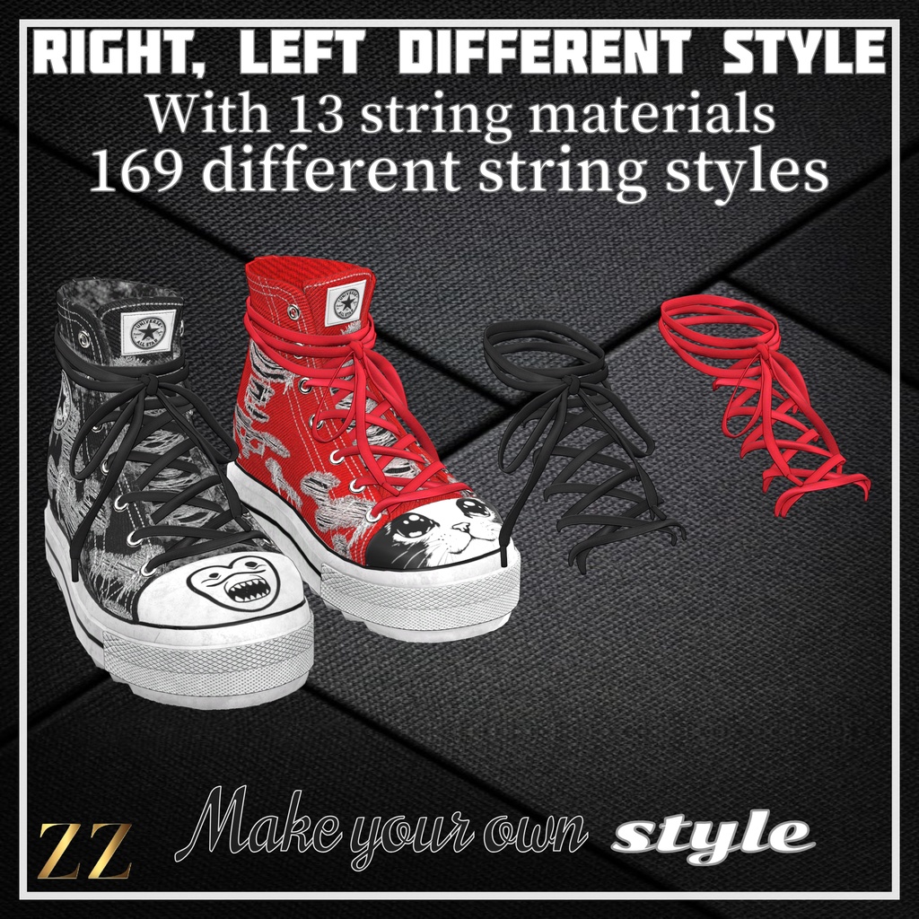 Smarty Custom Sneakers (11アバター対応)