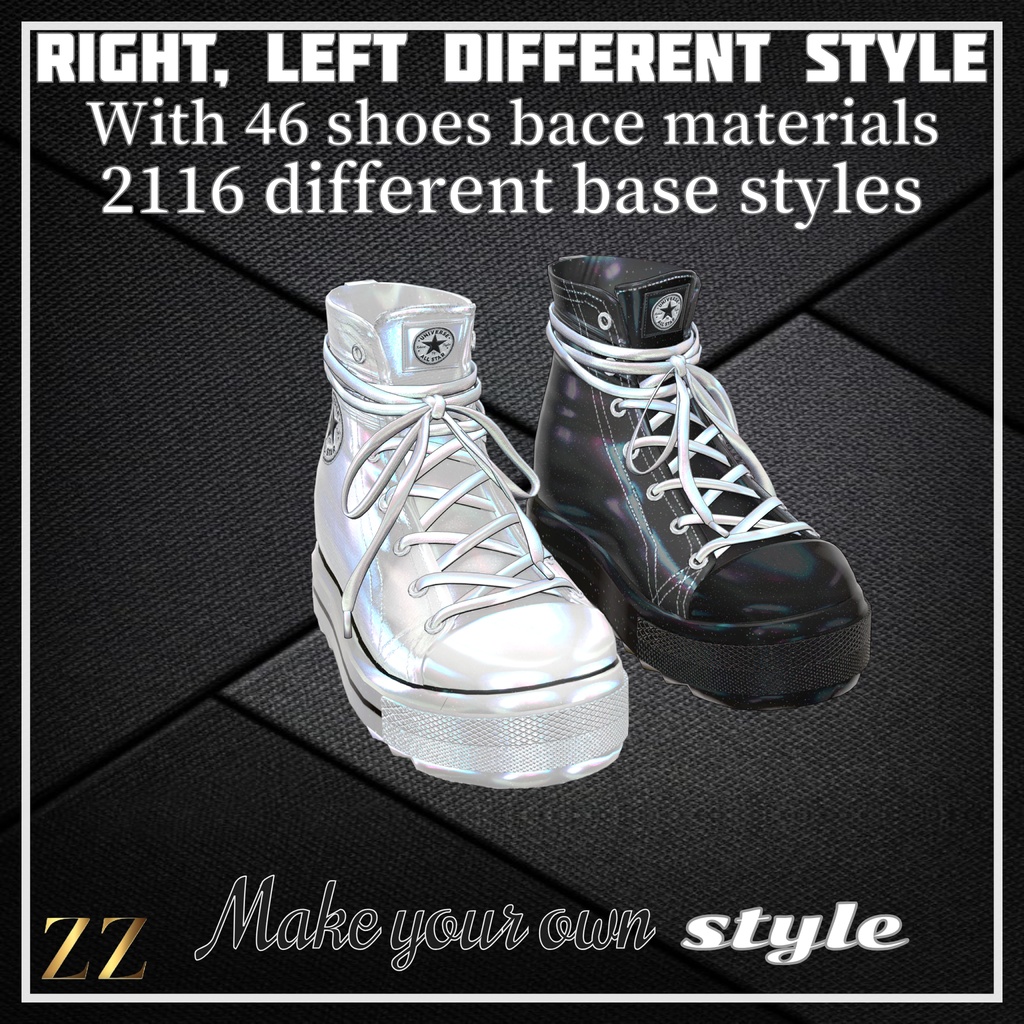 Smarty Custom Sneakers (11アバター対応)