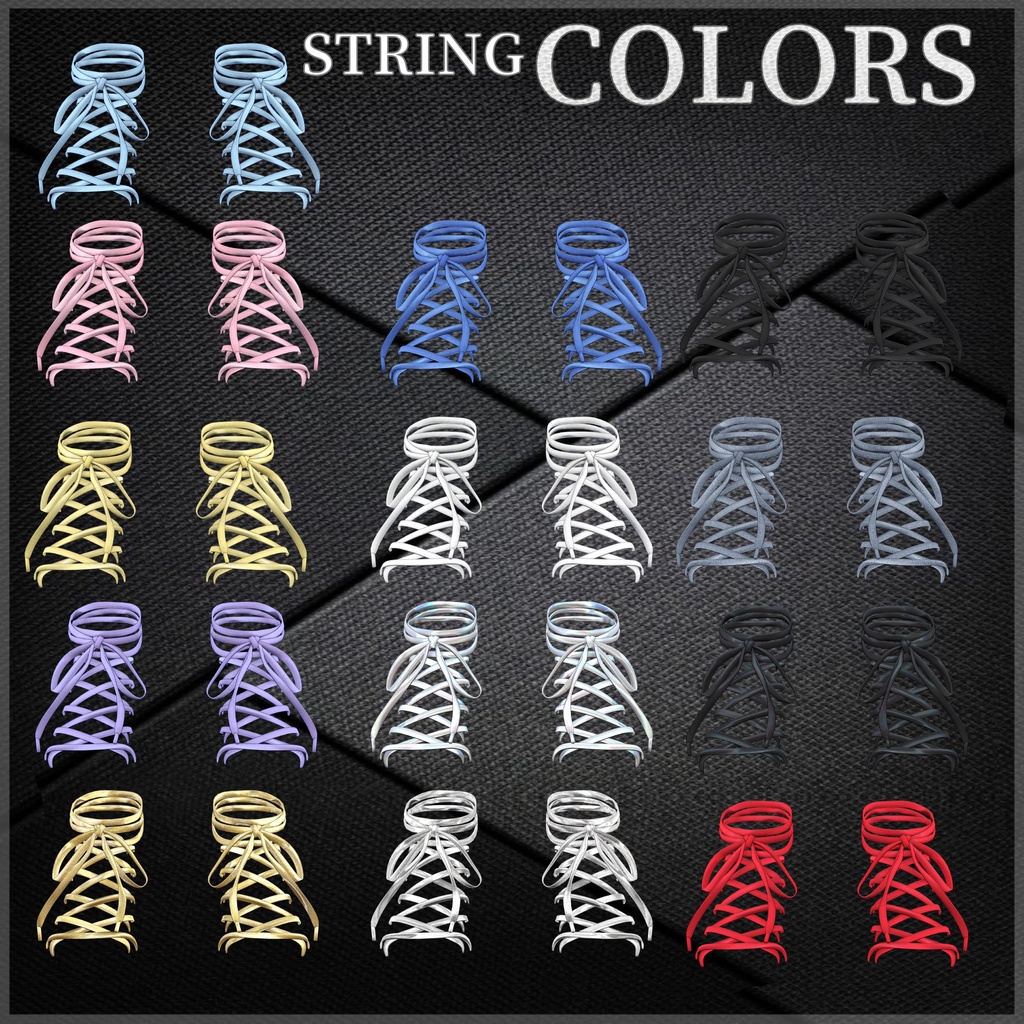 Smarty Custom Sneakers (11アバター対応)