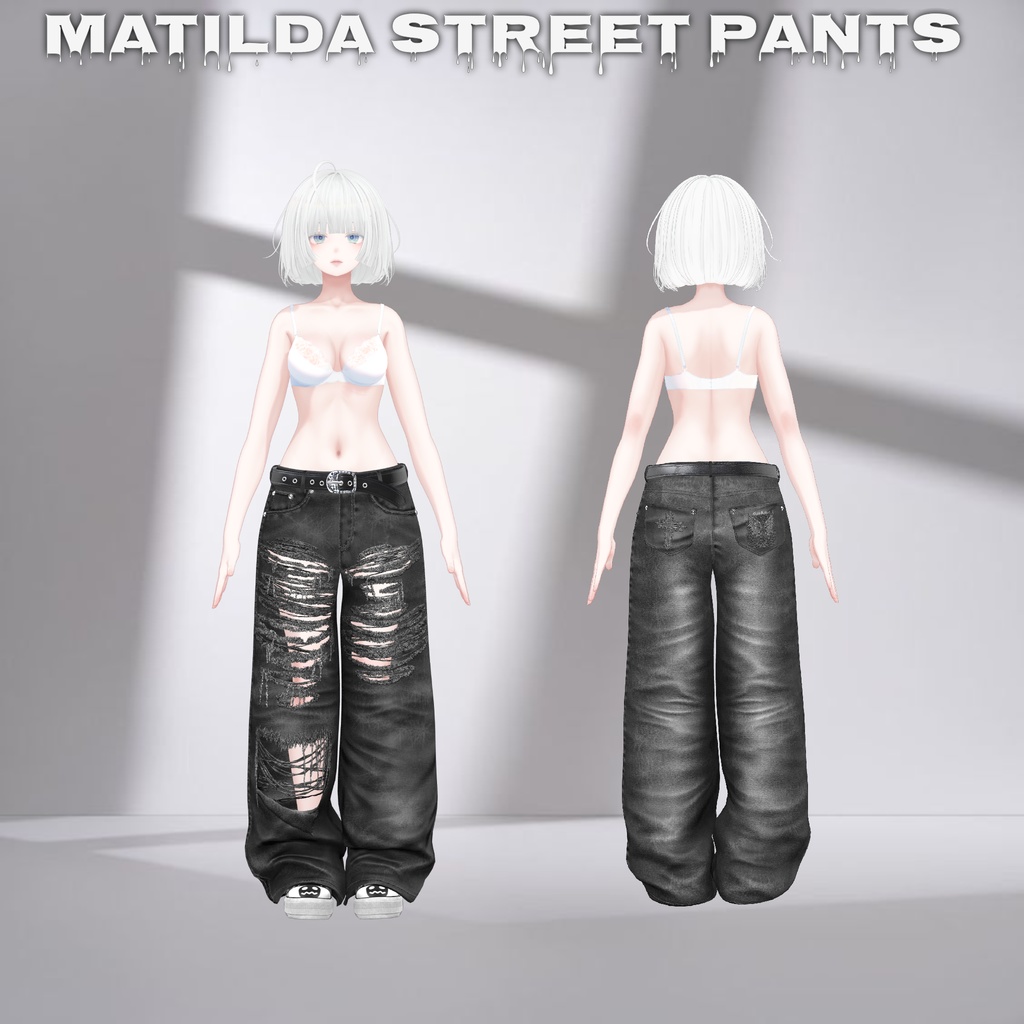 Matilda Street Pants(7アバター対応)