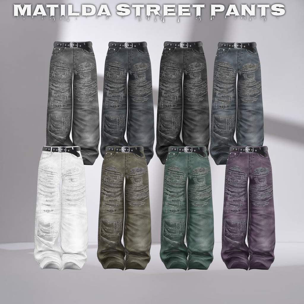 Matilda Street Pants(7アバター対応)