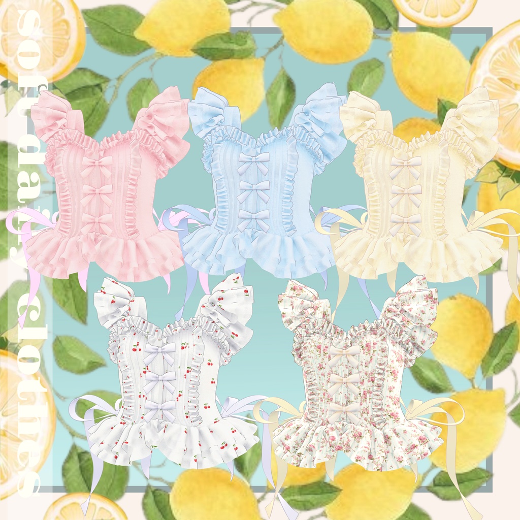Anna Frill Top (11アバター対応)