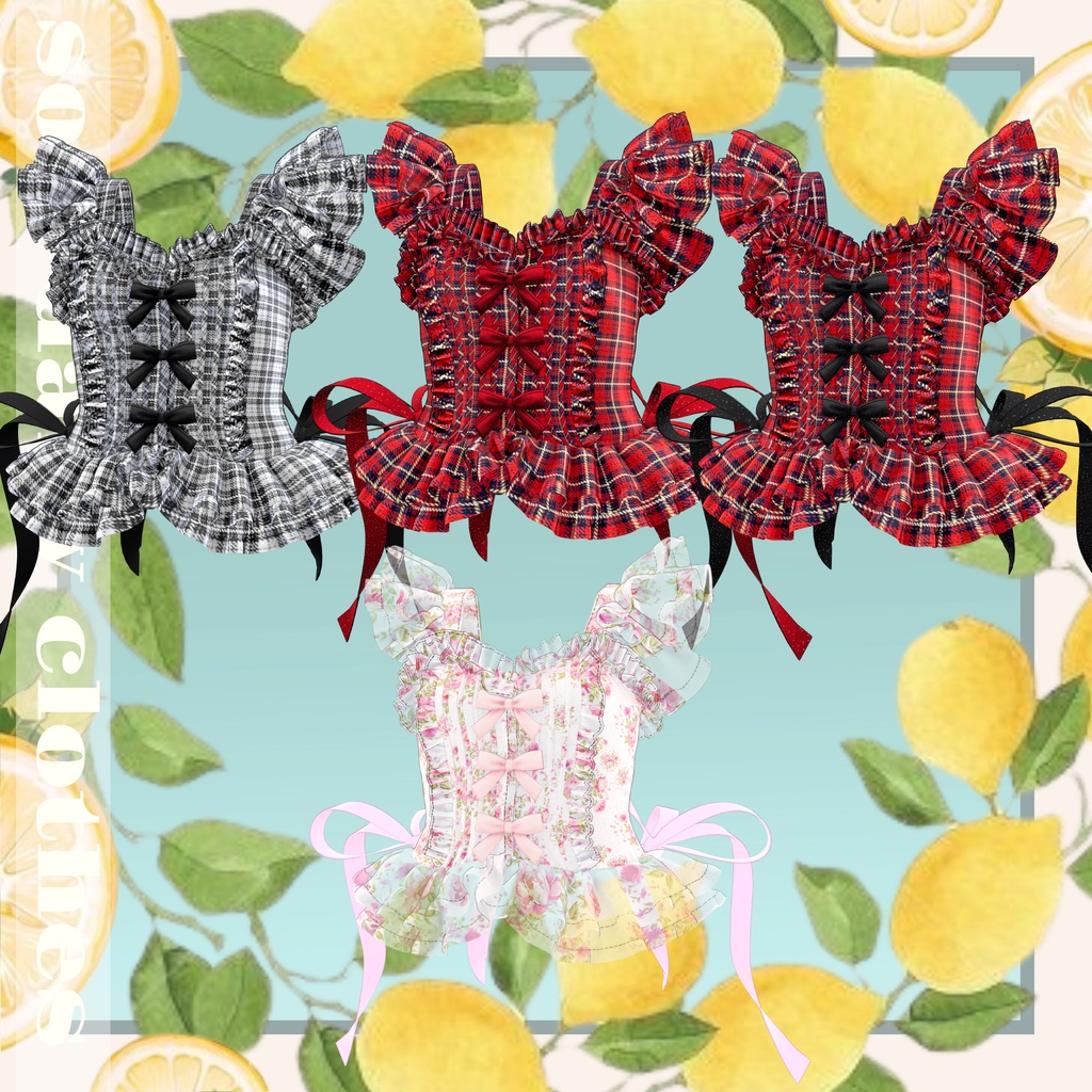 Anna Frill Top (11アバター対応)