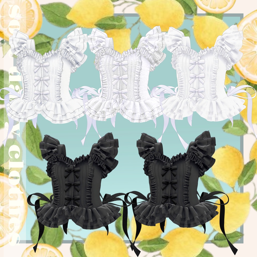 Anna Frill Top (11アバター対応)