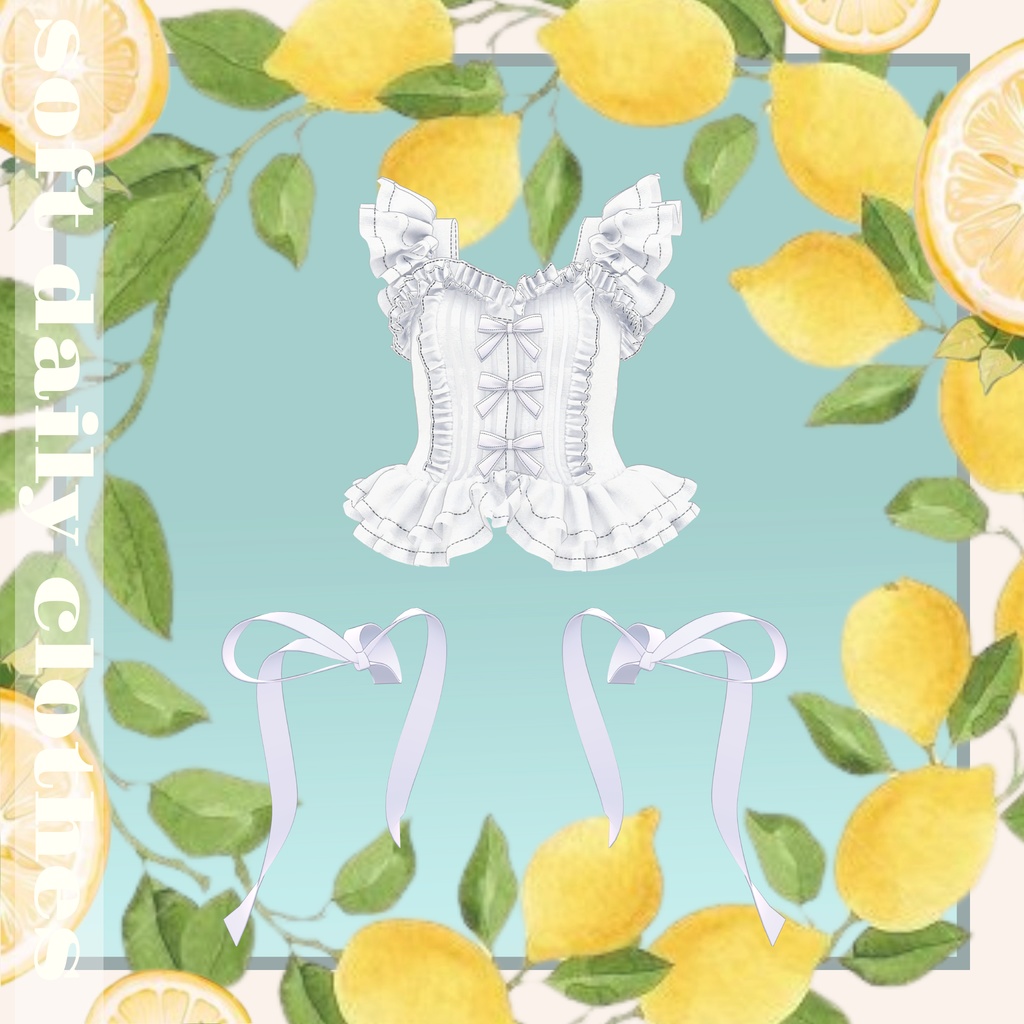Anna Frill Top (11アバター対応)