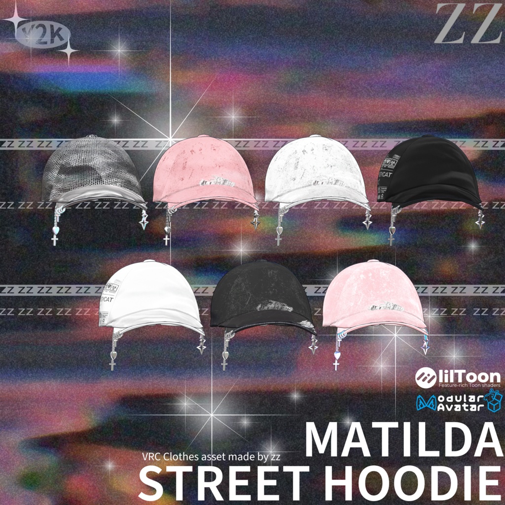 Matilda Street Hoodie (7アバター対応)