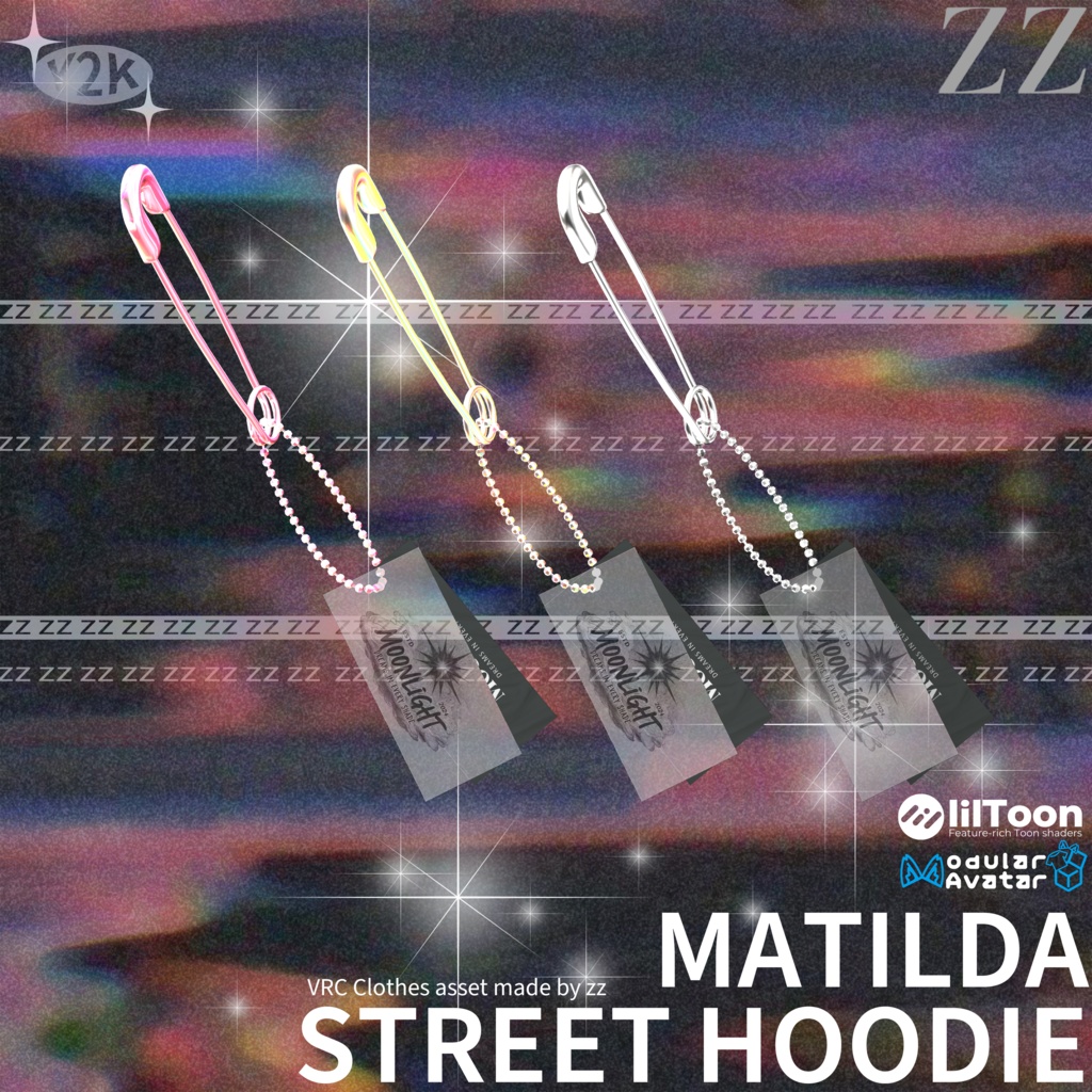 Matilda Street Hoodie (7アバター対応)