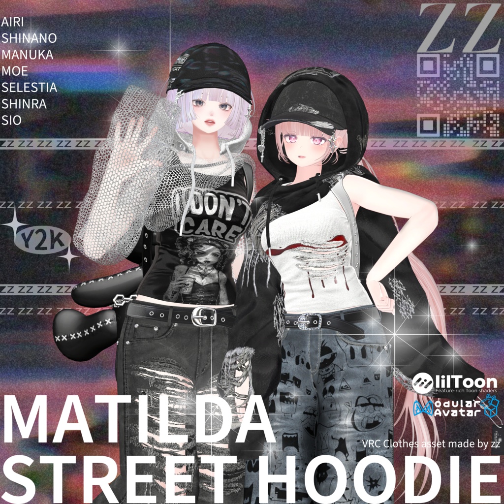 Matilda Street Hoodie (7アバター対応) 🔥SALE🔥