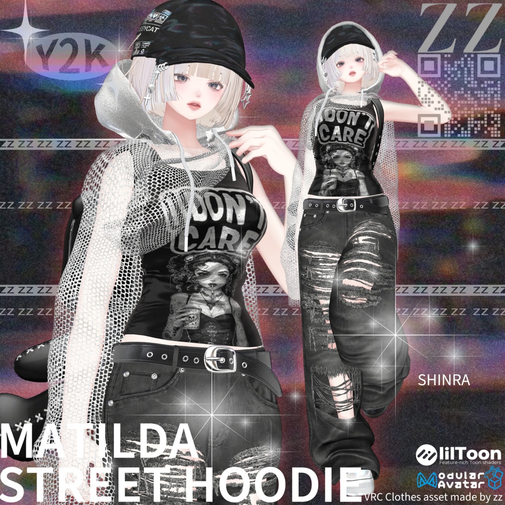 Matilda Street Hoodie (7アバター対応)