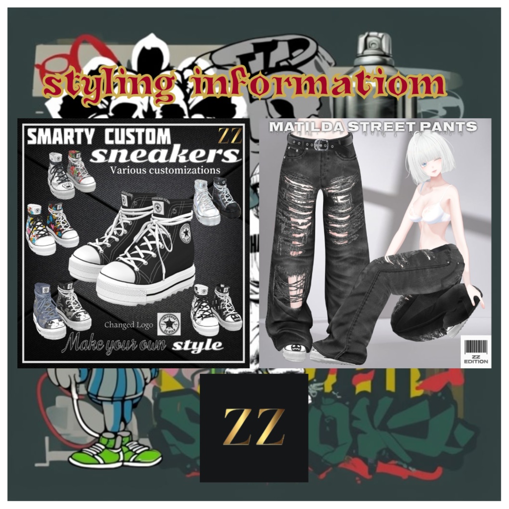 Matilda Street Hoodie (7アバター対応)