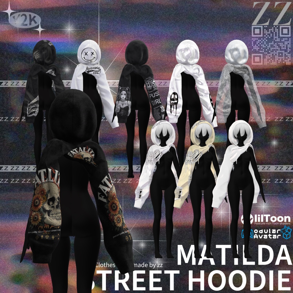 Matilda Street Hoodie (7アバター対応)