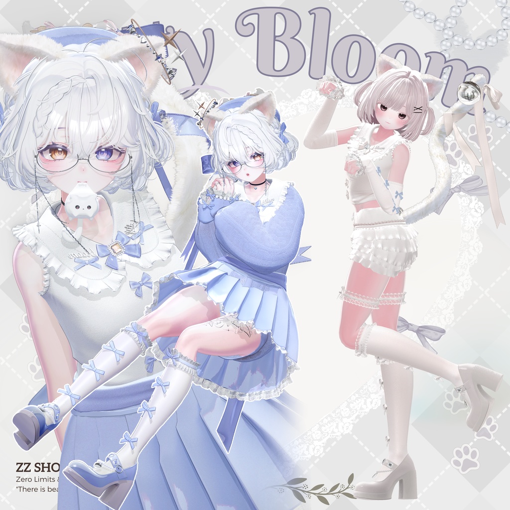 Kitty Bloom(10アバター対応)