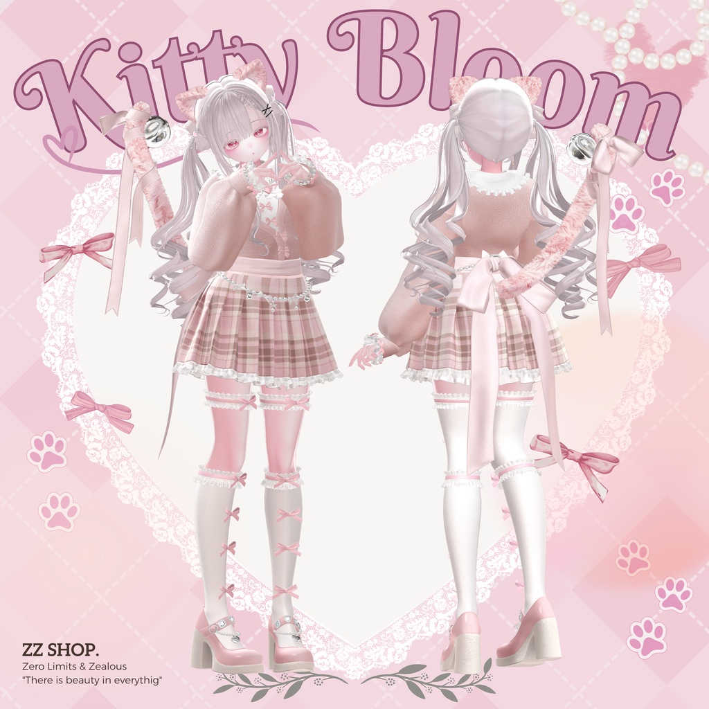 Kitty Bloom(10アバター対応)