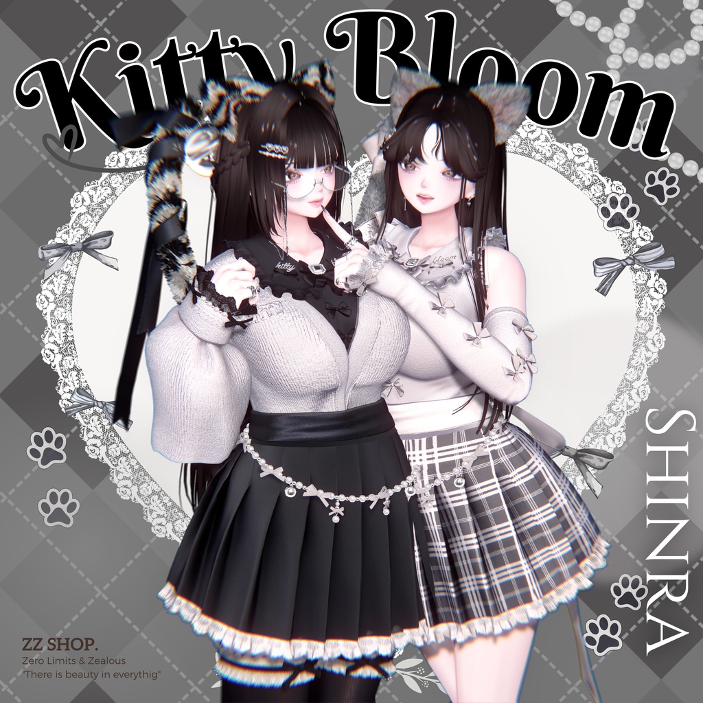 Kitty Bloom(10アバター対応)