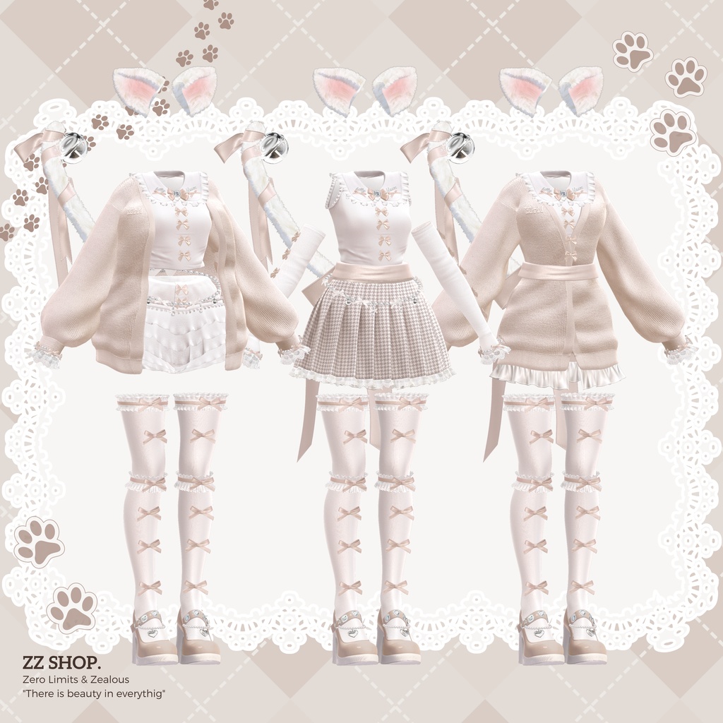 Kitty Bloom(10アバター対応)