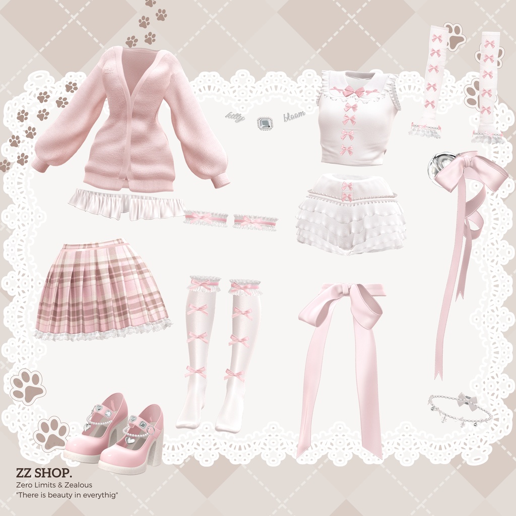 Kitty Bloom(10アバター対応)