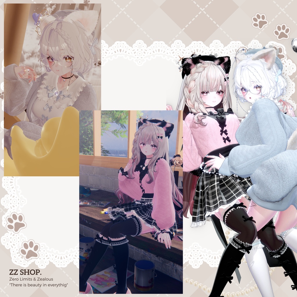 Kitty Bloom(10アバター対応)