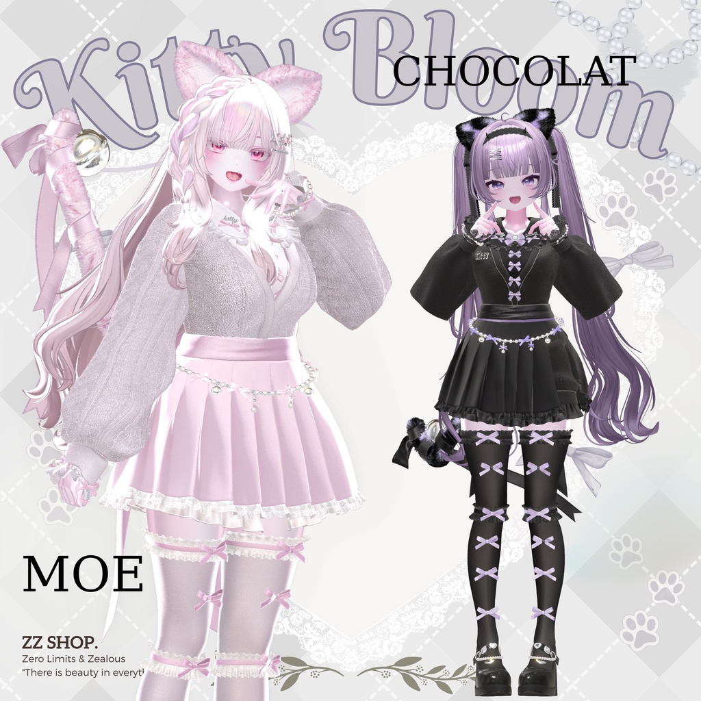 Kitty Bloom(10アバター対応)