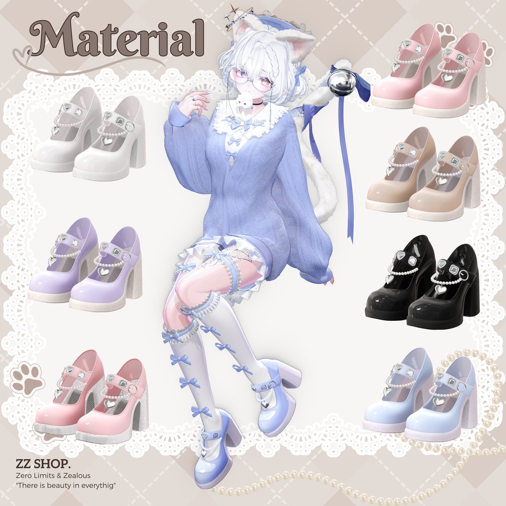 Kitty Bloom(10アバター対応)