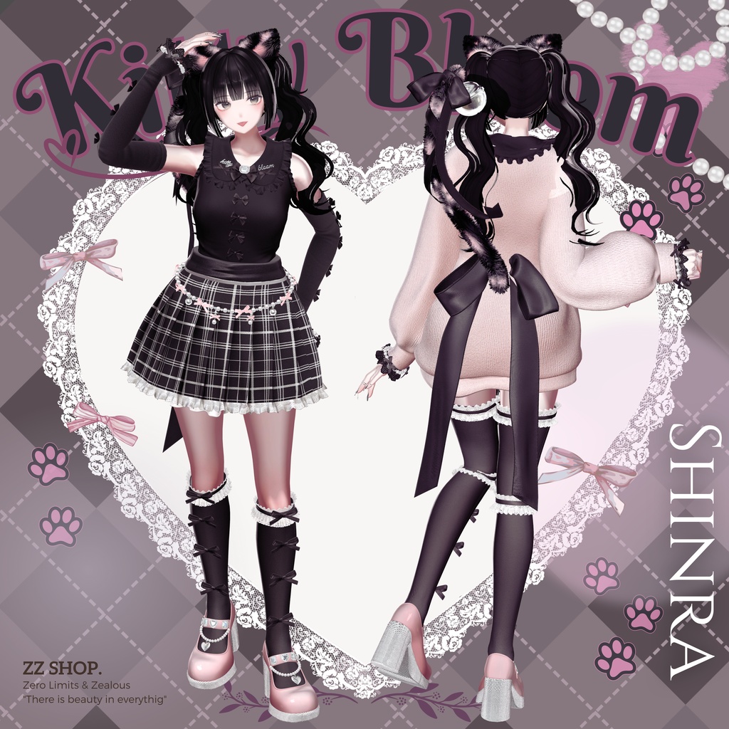 Kitty Bloom(10アバター対応)