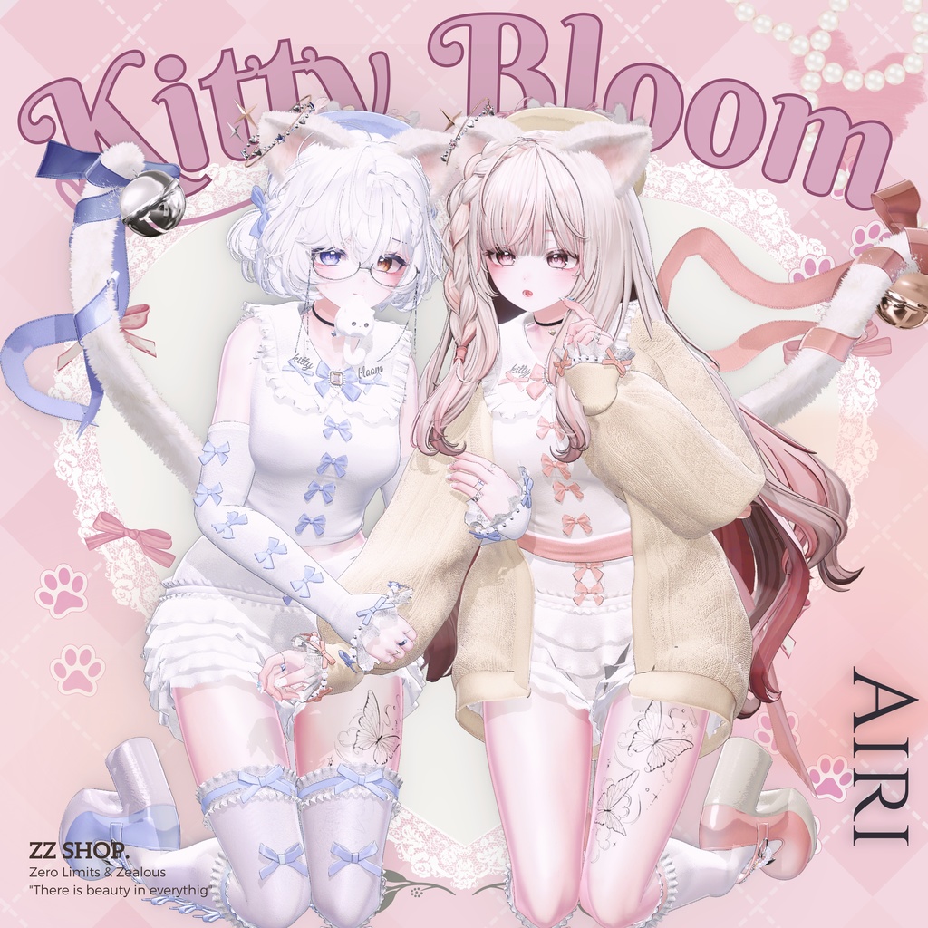 Kitty Bloom(10アバター対応)