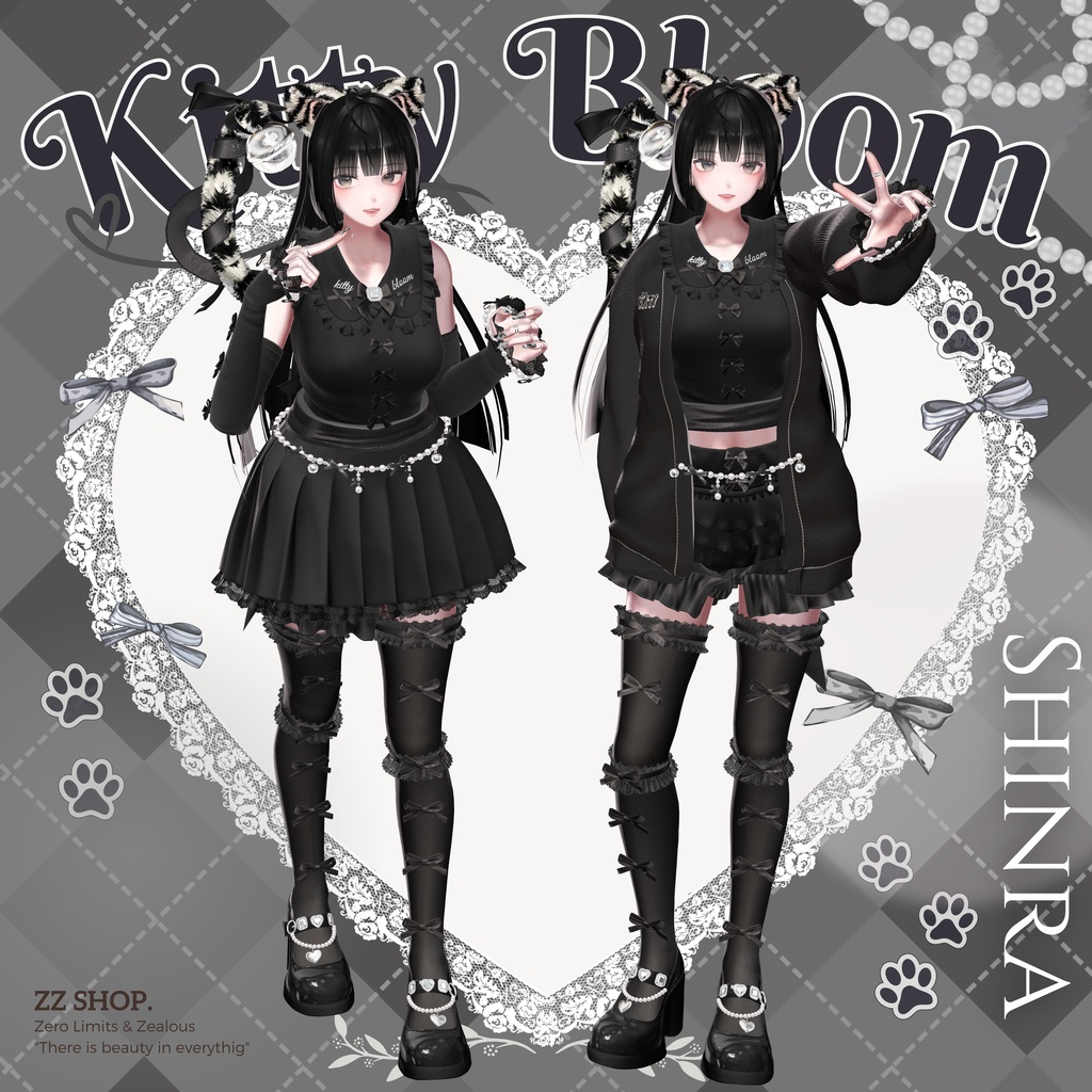 Kitty Bloom(10アバター対応)