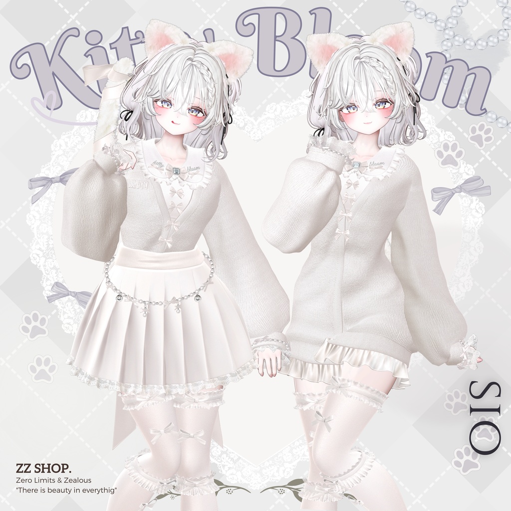 Kitty Bloom(10アバター対応)