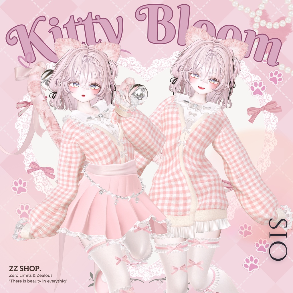 Kitty Bloom(10アバター対応)