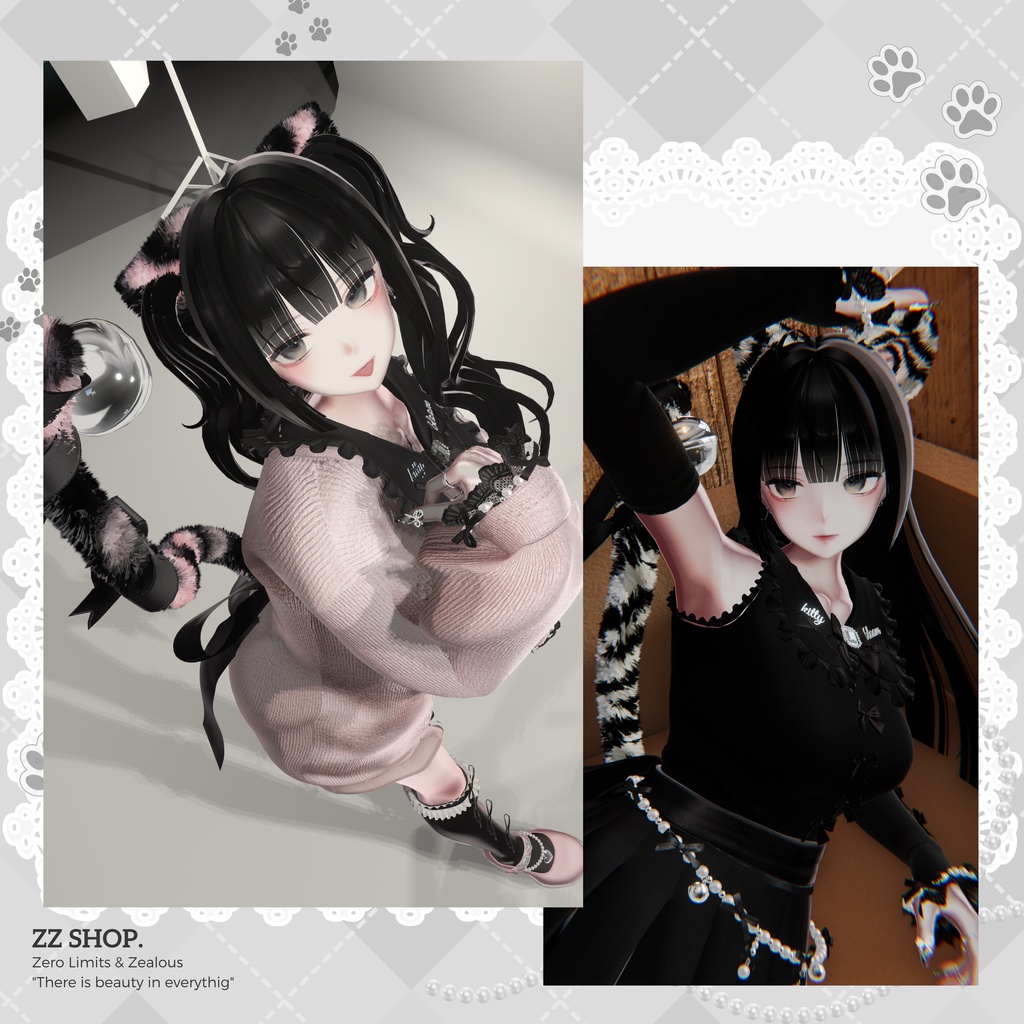 Kitty Bloom(10アバター対応)