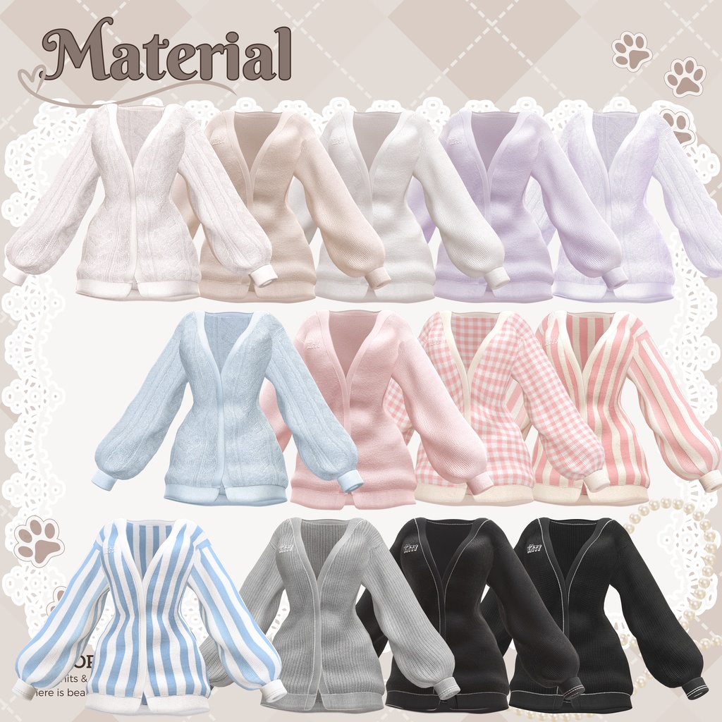 Kitty Bloom(10アバター対応)