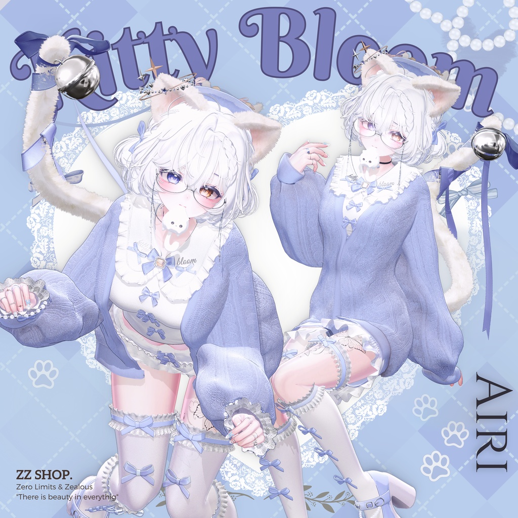 Kitty Bloom(10アバター対応)