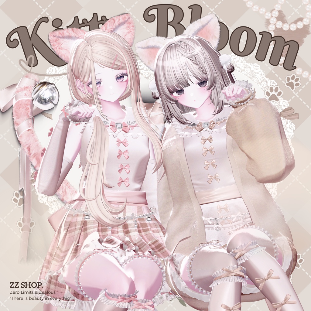 Kitty Bloom(10アバター対応)