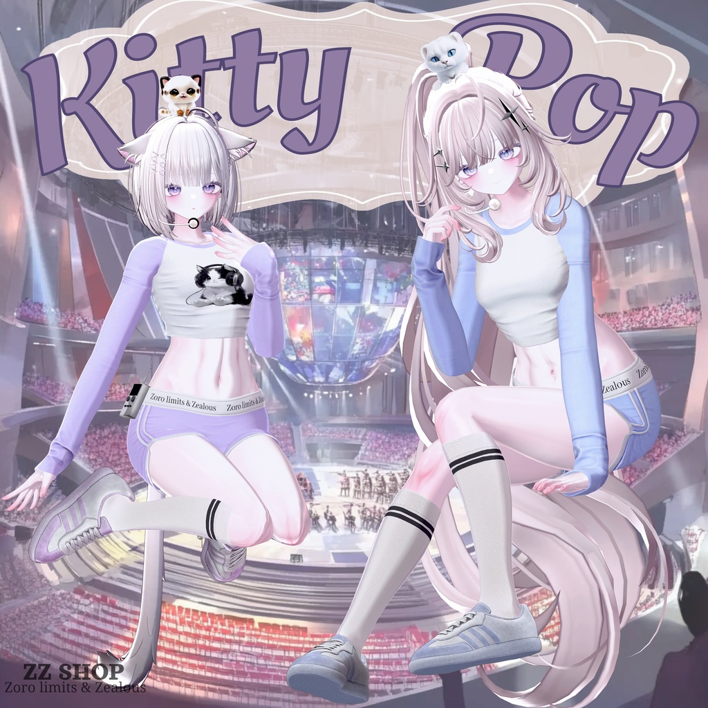 Kitty Pop(10アバター対応) 8songs included"8曲入り"
