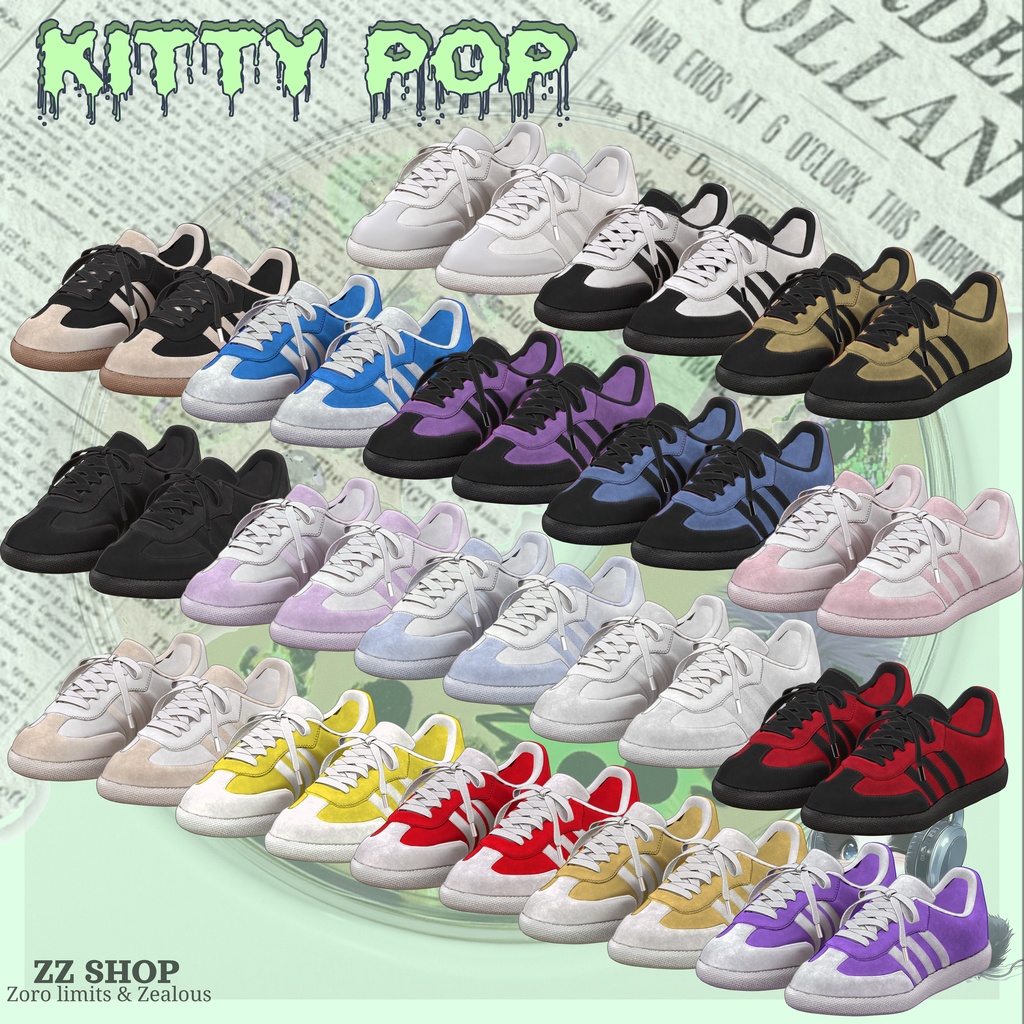 Kitty Pop(10アバター対応) 8songs included"8曲入り"