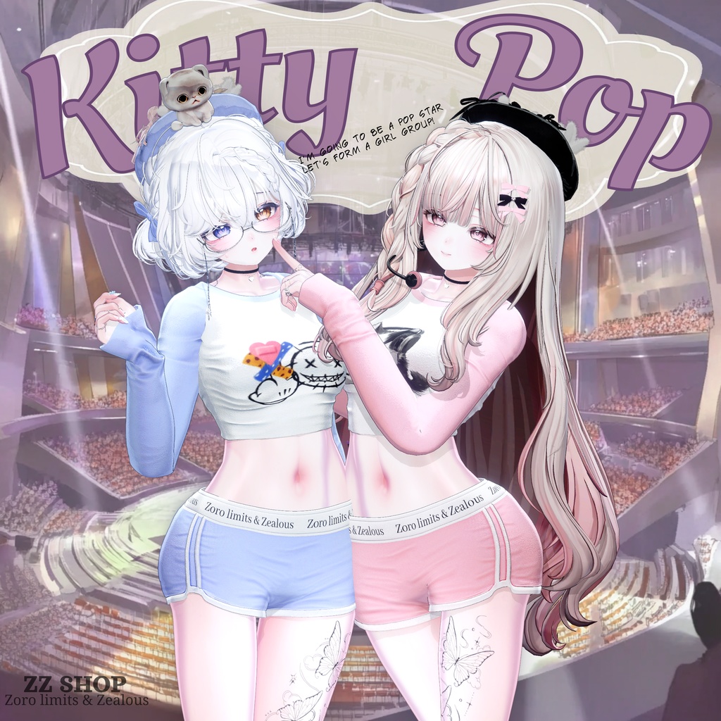 Kitty Pop(10アバター対応) 8songs included"8曲入り"