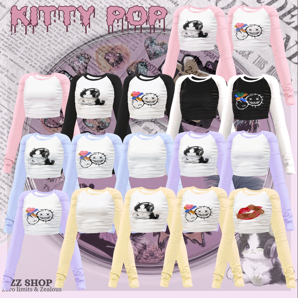 Kitty Pop(10アバター対応) 8songs included"8曲入り"