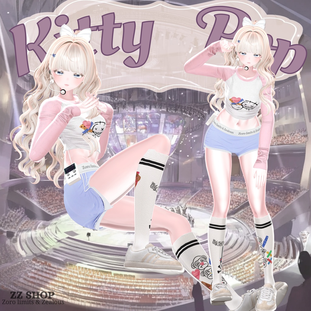 Kitty Pop(10アバター対応) 8songs included"8曲入り"