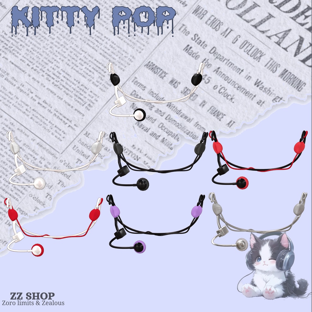 Kitty Pop(10アバター対応) 8songs included"8曲入り"