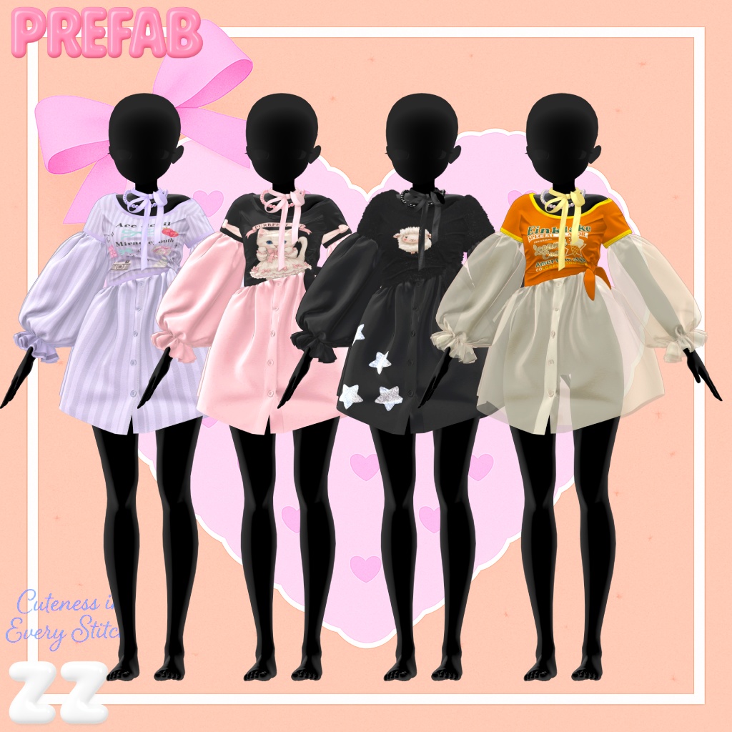 Kelly's Purrfect Day (12アバター対応)