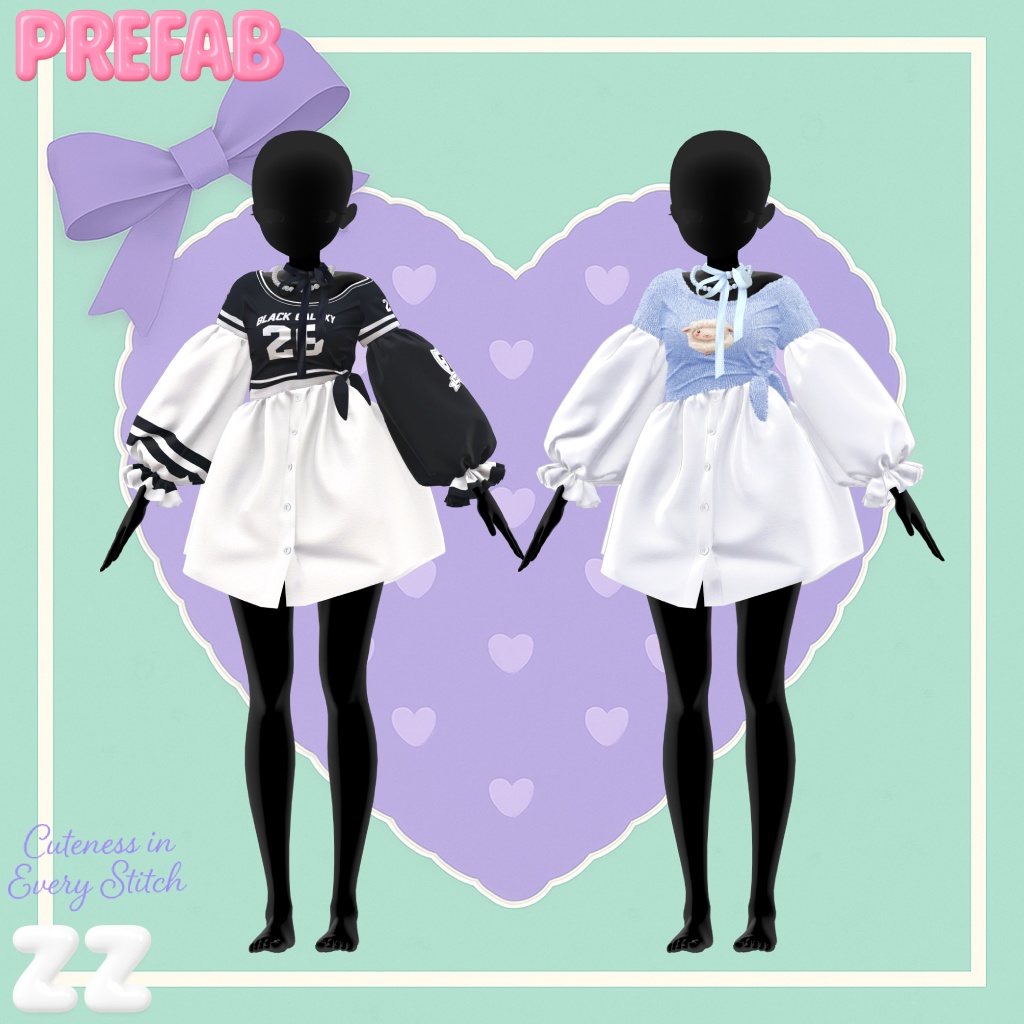 Kelly's Purrfect Day (12アバター対応)