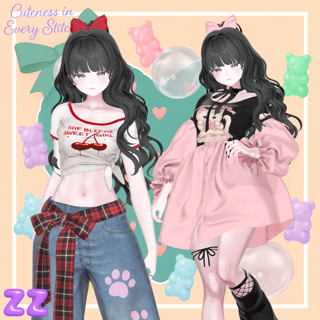 Kelly's Purrfect Day (12アバター対応)