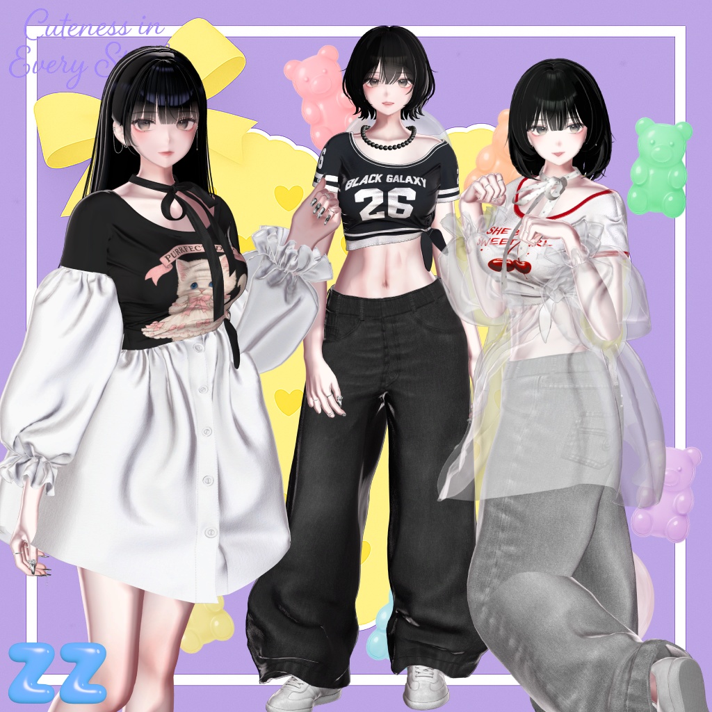 Kelly's Purrfect Day (12アバター対応)